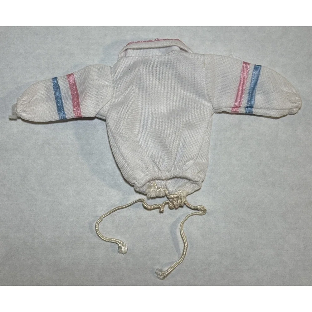 Vintage 80s Barbie Clone Fashion Doll Tennis Outfit 4 Piece Set BB15-22